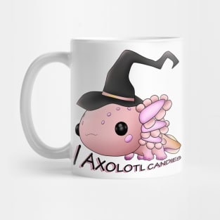 Halloween Axolotl Mug